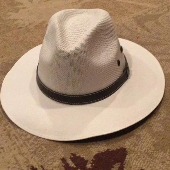 • Phoebe Price Designs • Fedora with studs s-l1200.jpg main image 2